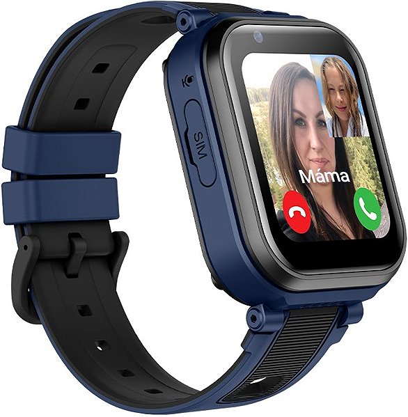 Smart Watch CARNEO GuardKid+ 4G ULTRA 2nd gen. blue ...