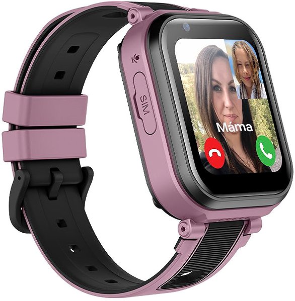 Smart Watch CARNEO GuardKid+ 4G ULTRA 2nd gen. pink ...