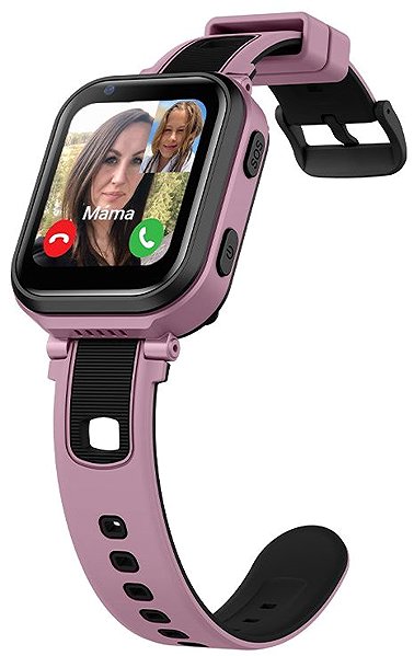 Smart Watch CARNEO GuardKid+ 4G ULTRA 2nd gen. pink ...