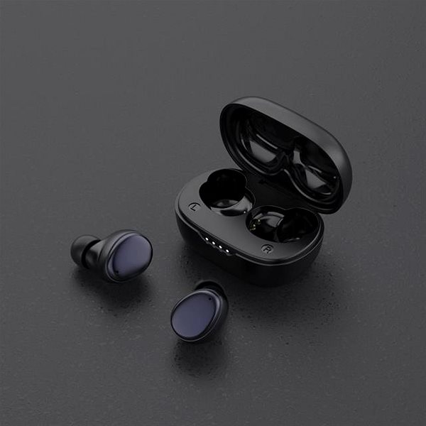 Vezeték nélküli fül-/fejhallgató CARNEO S4 mini midnight blue ...