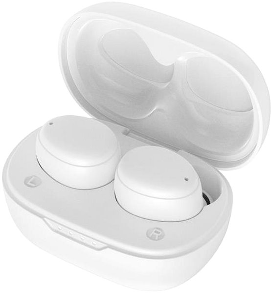 Vezeték nélküli fül-/fejhallgató CARNEO S4 mini white ...