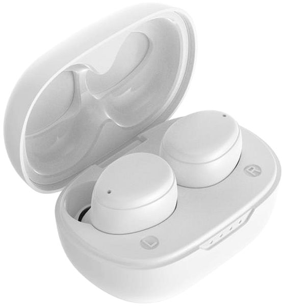 Vezeték nélküli fül-/fejhallgató CARNEO S4 mini white ...