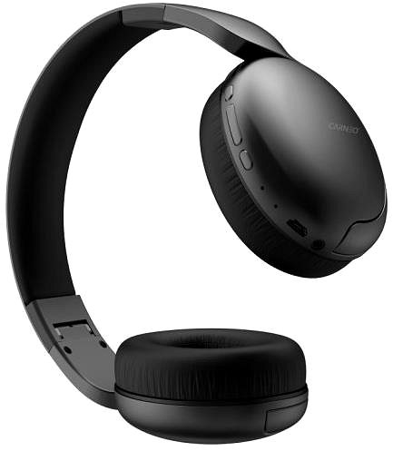 Vezeték nélküli fül-/fejhallgató CARNEO S10 DJ black ...