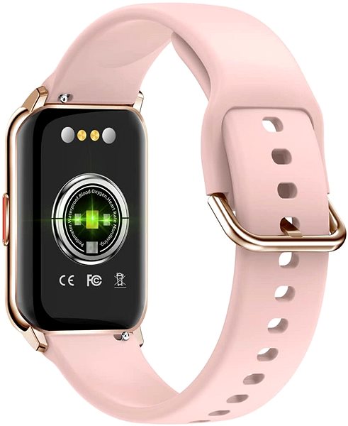 Smart Watch CARNEO LuXii Active Gold Back page