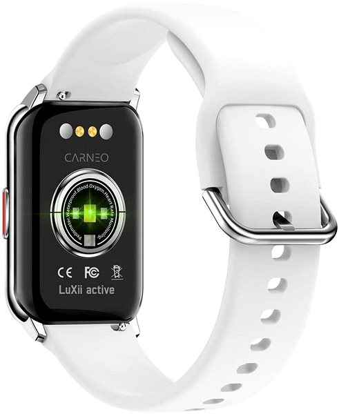 Smart Watch CARNEO LuXii Active Silver Back page