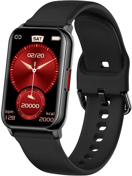 Smart Watch CARNEO LuXii Active Black Lateral view