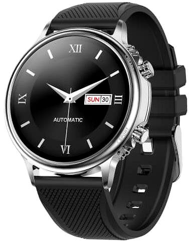 Smart Watch CARNEO Prime Slim Silver Lateral view