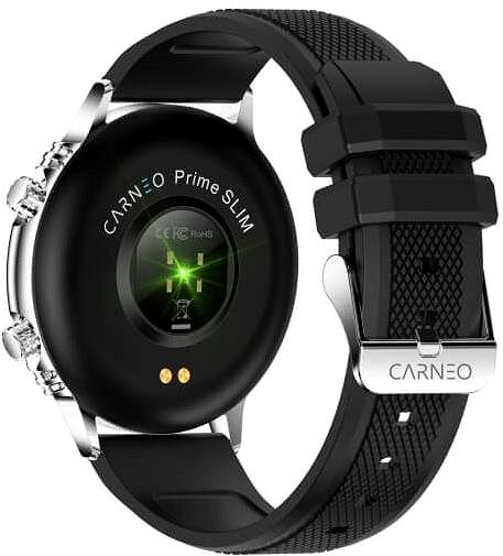 Smart Watch CARNEO Prime Slim Silver Back page