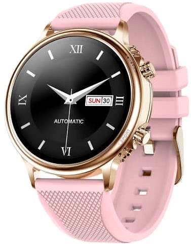 Smart Watch CARNEO Prime Slim Gold Lateral view