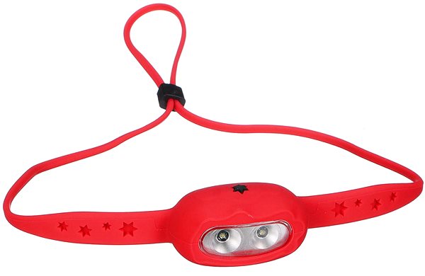 LED svietidlo Sixtol Čelovka s gumovým pásikom Headlamp Star, 120 lm, LED, USB ...