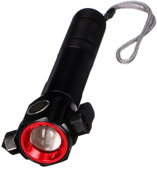LED svietidlo Sixtol Svietidlo do auta bezpečnostné s magnetom Car Lamp Safety, 300 lm, Cob LED, USB ...