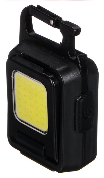 LED svietidlo Sixtol Svietidlo multifunkčné na kľúče s magnetom Lamp Key 2, 900 lm, COB LED, USB ...