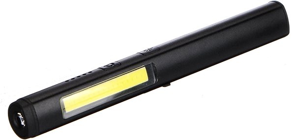 LED svietidlo Sixtol Svietidlo multifunkčné s laserom Lamp Pen UV 1, 450 lm, COB LED, USB ...
