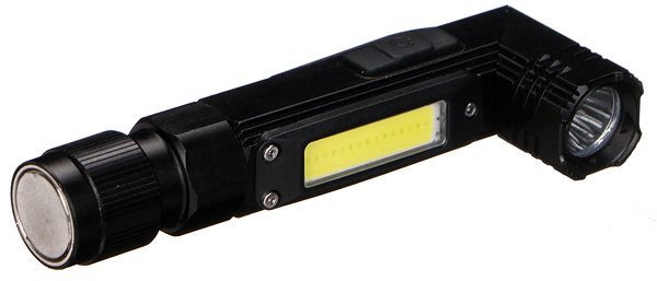 LED svietidlo Sixtol Svietidlo pracovné s magnetom Lamp Work 2, 150 lm, COB LED, USB ...