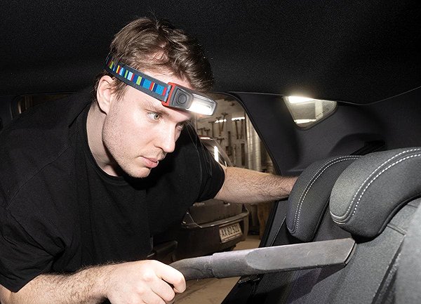 Čelovka SCANGRIP I-Match 3 Headlamp - čelová detailingová lampa ...