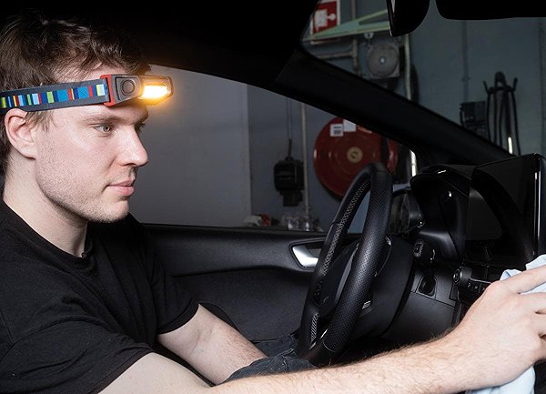 Čelovka SCANGRIP I-Match 3 Headlamp - čelová detailingová lampa ...