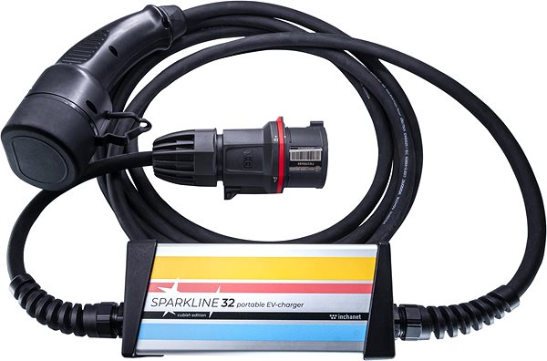 Wallbox inChaNet Sparkline Nabíjecí stanice pro elektromobil ...