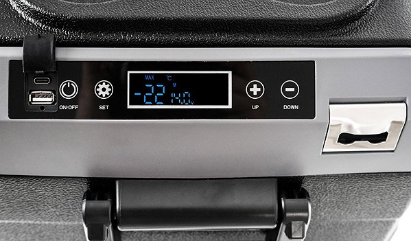 G21 Zion compressor car cooler, 60L.