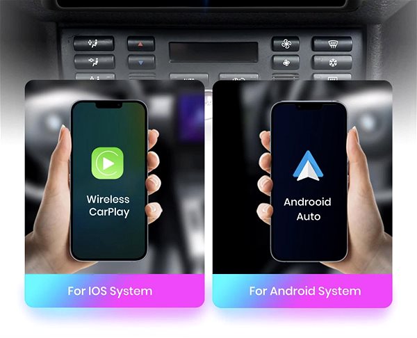 Autorádio Essgoo 4GB Autorádio Volkswagen, Škoda, Seat, Android Auto, Apple CarPlay, GPS Navigace, WiFi ...