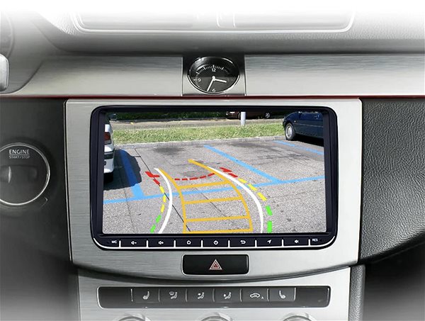 Autorádio Essgoo 4GB Autorádio Volkswagen, Škoda, Seat, Android Auto, Apple CarPlay, GPS Navigace, WiFi ...