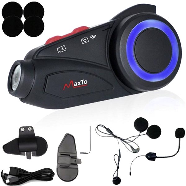 MaxTo M3S intercom with 2K SONY camera.