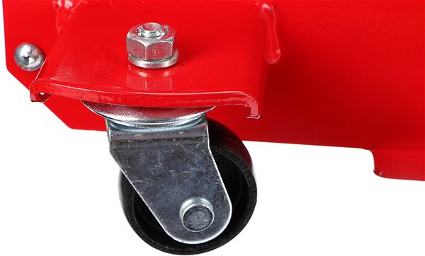 Hever Sixtol Pojízdný hydraulický zvedák heavy-duty 3t nízkoprofilový SX JACK 3T ...