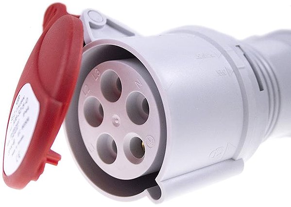 Adapter SECTRON Adapter CEE 5pin 32 A - CEE 5pin 16 A ...