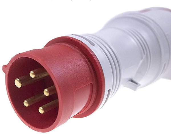 Adapter SECTRON Adapter CEE 5pin 32 A - CEE 5pin 16 A ...
