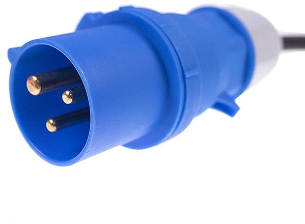 Adapter SECTRON Reducer CEE 5pin 16 A - CEE 3pin (camping) 16 A 230V 1 m ...