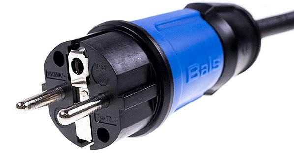 Adapter SECTRON Reducer CEE 5pin 16 A - CZ SCHUKO 16 A 230V 1 m ...