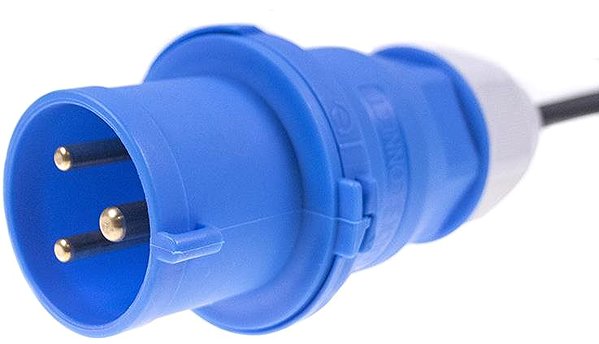 Adapter SECTRON Reducer CEE 5pin 32 A - CEE 3pin (camping) 32 A 230V 1 m ...