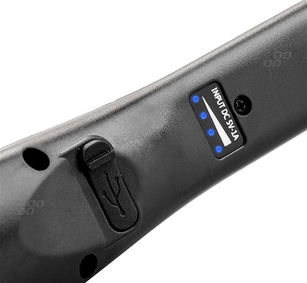LED flashlight Amio Work lamp cordless LED 450 lm .