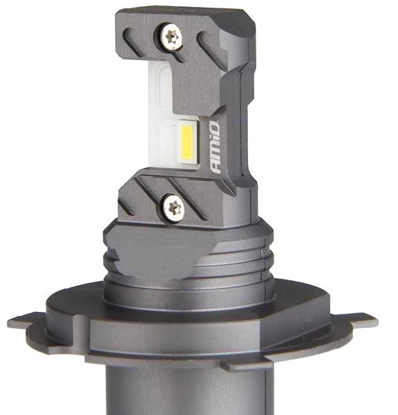LED autožiarovka AMIO LED H4/H19 2 × 30 W – biela (pätica P43t) sada 2 ks ...