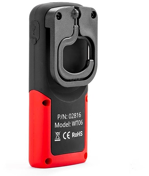 LED flashlight AMIO LED work lamp cordless 120 lm .
