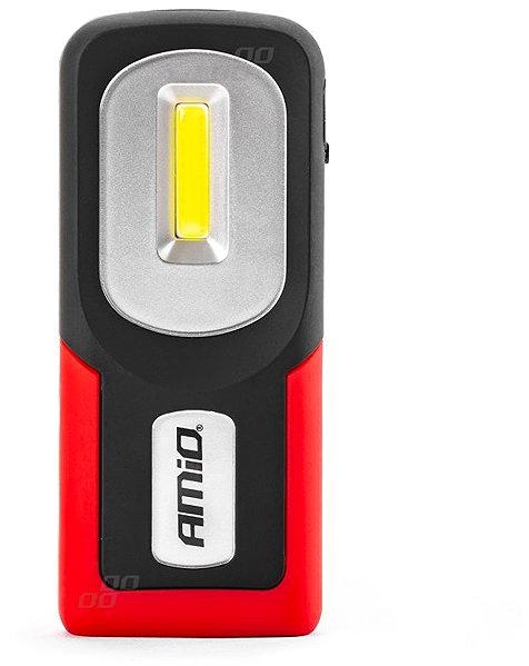 LED flashlight AMIO LED work lamp cordless 120 lm .