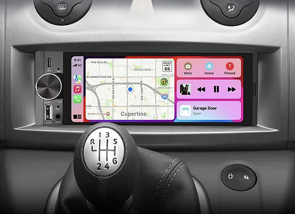 Junsun 1DIN Car Radio 6.86