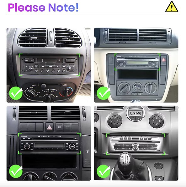 Junsun 1DIN Car Radio 6.86