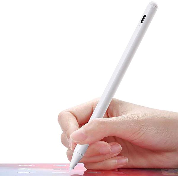 Touchscreen Pen (Stylus) Cartinoe Stylus Pen touch pen for Apple iPad Pro, white ...