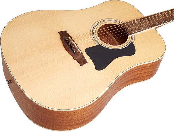 Akusztikus gitár CASCHA HH 2080 Stage Series Dreadnought Acoustic Guitar Set ...