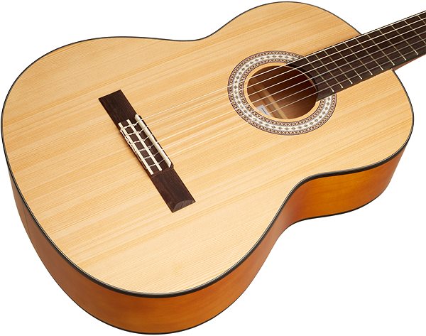 Klasická gitara CASCHA HH 2137 Student Series Classical Guitar 4/4 Sada Vlastnosti/technológia
