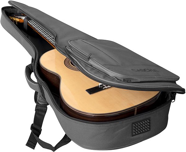 Puha gitártok CASCHA Classical Guitar Bag 4/4 - Deluxe ...