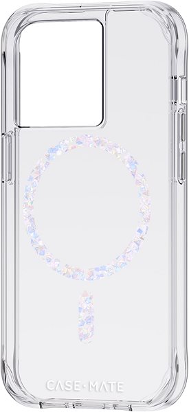 Telefon tok Case Mate Twinkle Diamond Clear iPhone 14 Pro MagSafe tok ...