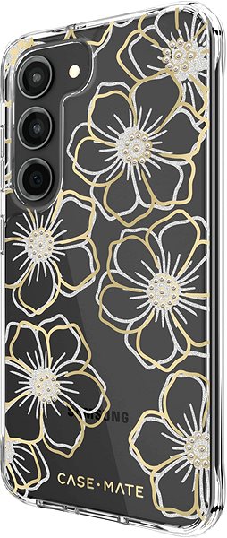 Telefon tok Case Mate Floral Germs Galaxy S23 tok ...