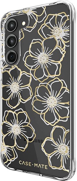 Telefon tok Case Mate Floral Germs Galaxy S23+ tok ...