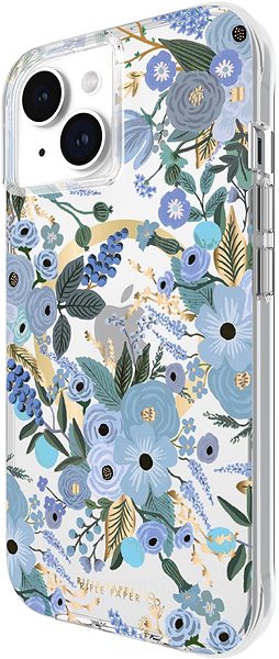 Kryt na mobil Case Mate Rifle Party Co. Garden Party Blue Case MagSafe iPhone 15 ...