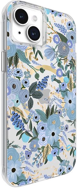 Kryt na mobil Case Mate Rifle Party Co. Garden Party Blue Case MagSafe iPhone 15 Plus ...