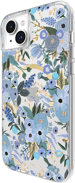 Kryt na mobil Case Mate Rifle Party Co. Garden Party Blue Case MagSafe iPhone 15 Plus ...