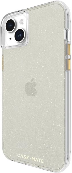 Kryt na mobil Case Mate Sheer Crystal Case champagne gold iPhone 15 Plus ...