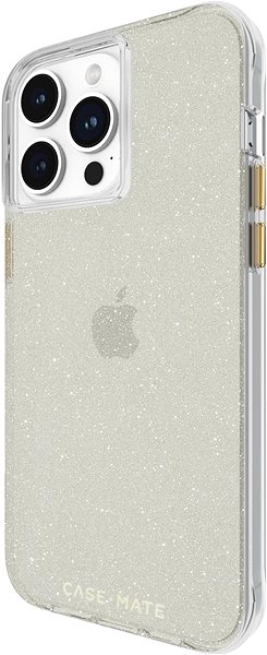 Handyhülle Case Mate Sheer Crystal Case champagne gold iPhone 15 Pro Max ...