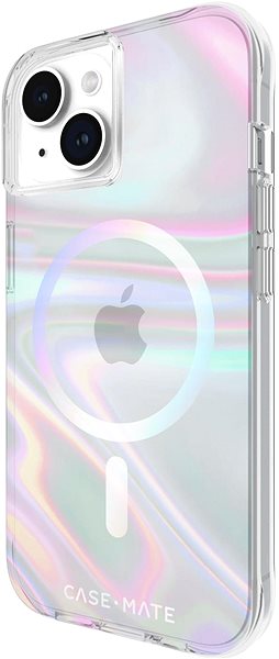 Telefon tok Case Mate Soap Bubble Case iPhone 15 MagSafe tok ...